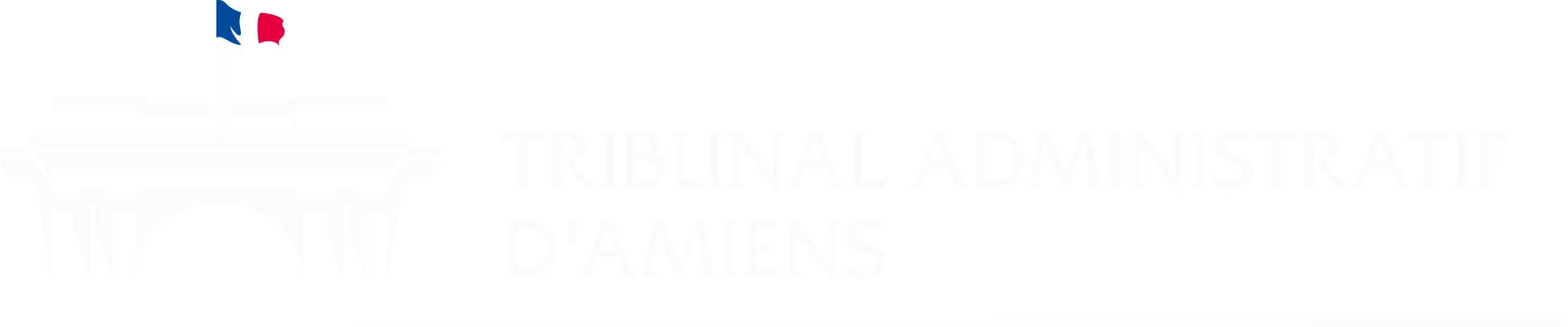 Logo Tribunal administratif d'Amiens