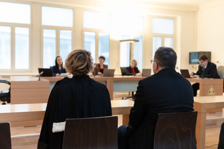 Façade du tribunal administratif de Strasbourg