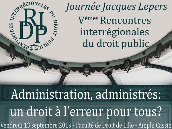 Journée Jacques Lepers affiche