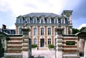 Façade du tribunal administratif d'Amiens