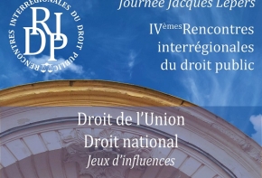 4ème rencontres interrégionales du droit public