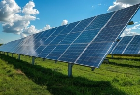 Photo panneaux photovoltaïques